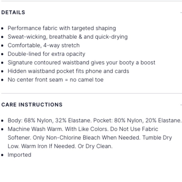 Spanx White Booty Boost 7/8 Legging with No-Show Coverage - Picture 10 of 10